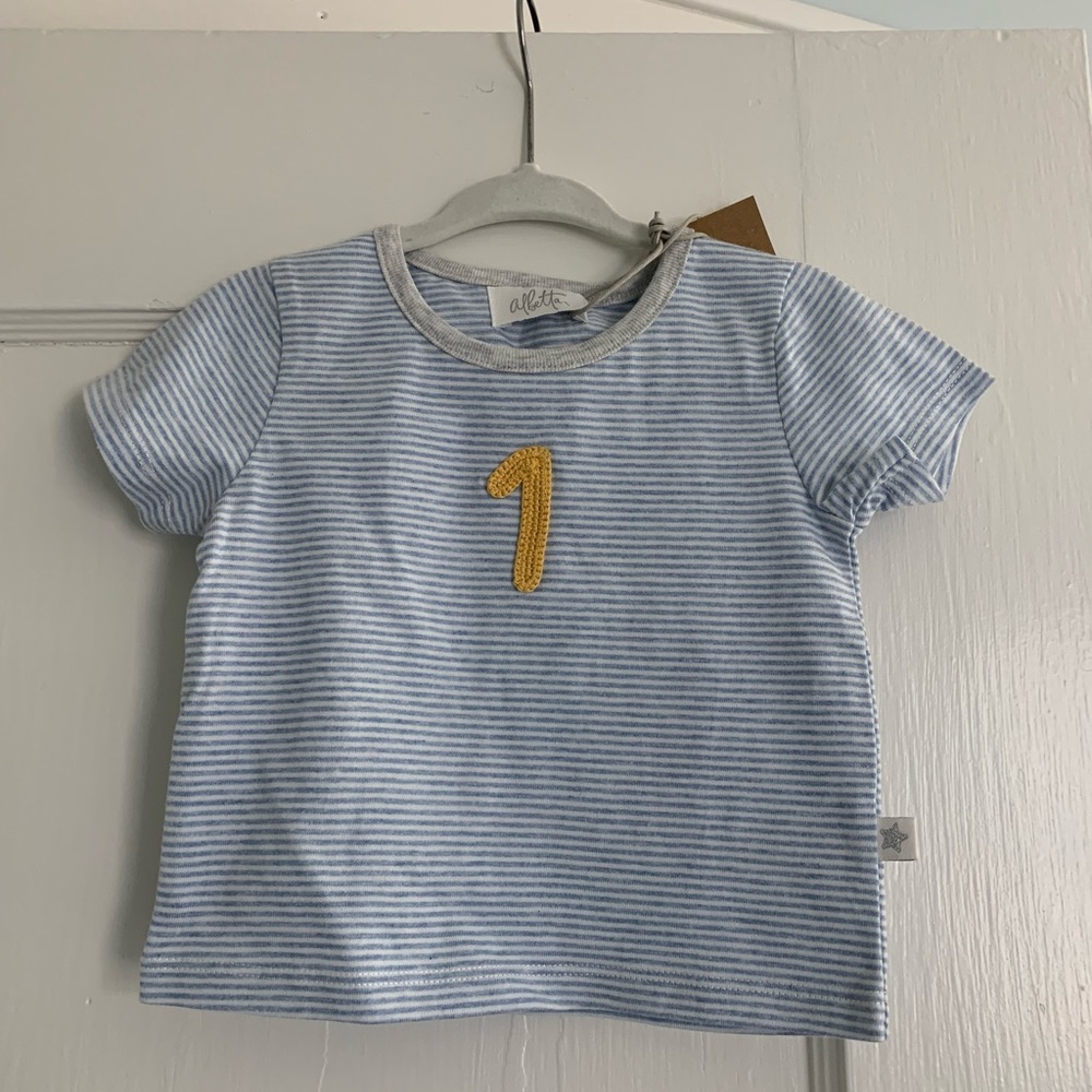 Albeta One birthday shirt